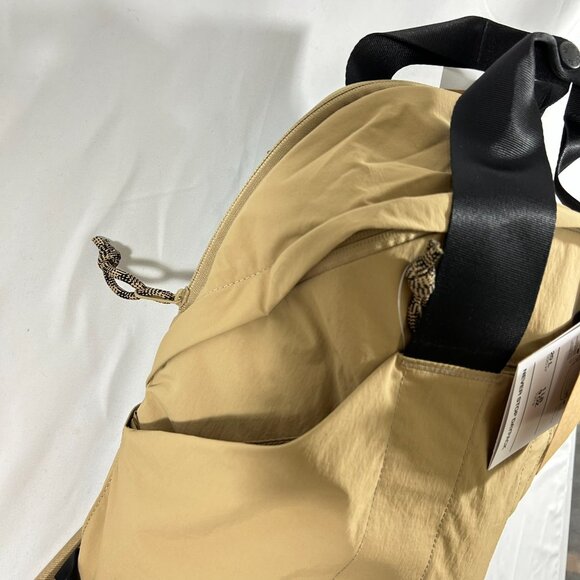 NWT NORTH FACE Women's Never Stop 20L Backpack School Kelp Tan TNF One Size - Picture 4 of 11